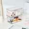 Small Clear Stacking Plastic Bin with Lid by Simply Tidy®